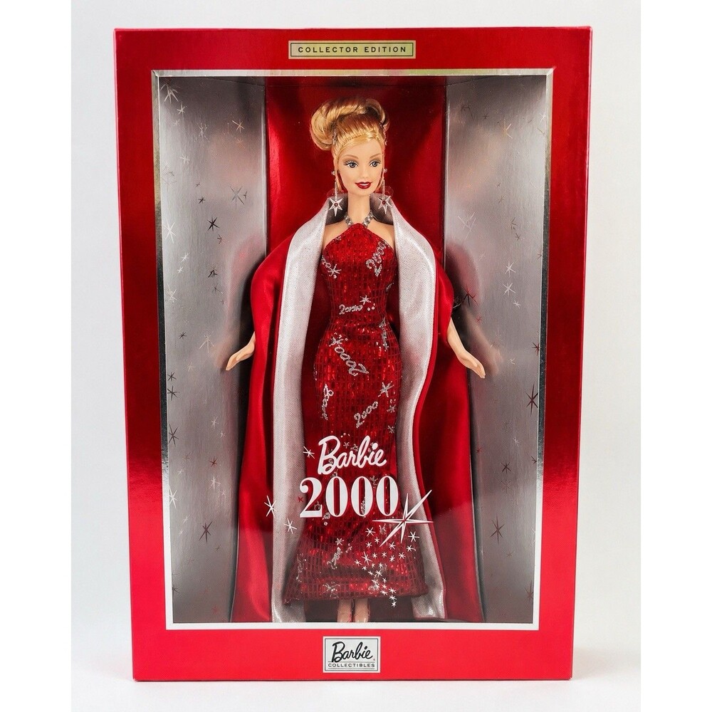 Barbie 2000 Collector Edition Millennium Doll #27409 NRFB Mattel